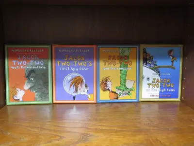 Hardcovers 3 by Mordecai Richler / 1 by Cary Fagan