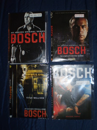TV Series DVDs  Bosch Fargo Deadwood The Fall Six Feet Murder
