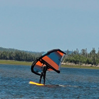 Time for a new sport? Wing for Wing Surfing/Foiling