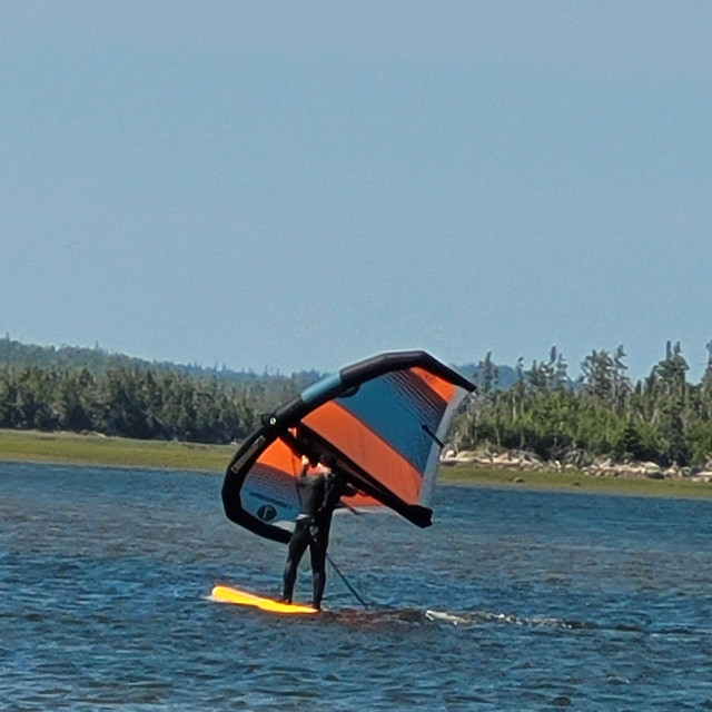 Time for a new sport? Wing for Wing Surfing/Foiling in Water Sports in City of Halifax