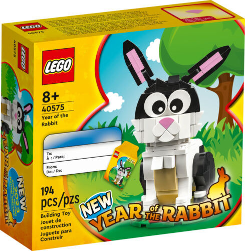 LEGO 40575 YEAR OF THE RABBIT CHINESE NEW YEAR BRAND NEW SEALED! in Toys & Games in Thunder Bay