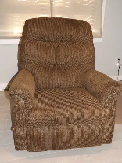 Cloth Lazboy recliner, View more