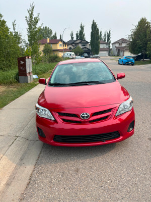 2012 Toyota Corolla S