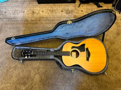 Taylor Guitars 114e Grand Auditorium Acoustic Electric Guitar, View more