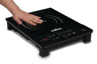 -*-Table de cuisson à induction LIKE NEW SALTON portable Cooktop