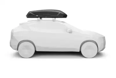 BRAND NEW Thule Pulse 2 M roof box, View more