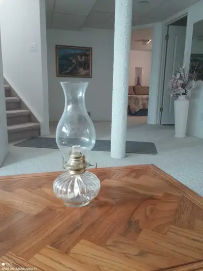 Vintage Kerosene Oil Lamp, View more