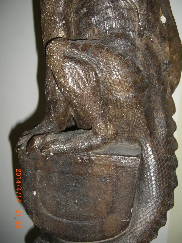 BUY AMAZING -DRAGON -SENTINEL -POST W PLINTH in Outdoor Décor in City of Toronto - Image 5