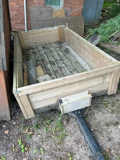 Homemade trailer, bought several years ago. Not sure what rating would be but have towed a ride on l...