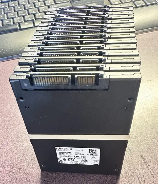Multiple SATA SSD 480GB, 240GB, 120GB for sale | Laptop Accessories ...