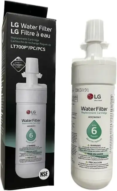 LG Water Filter Replacement Cartridge - LT700P/PC/PCS, View more