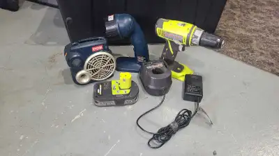 ryobi 18v tools, View more