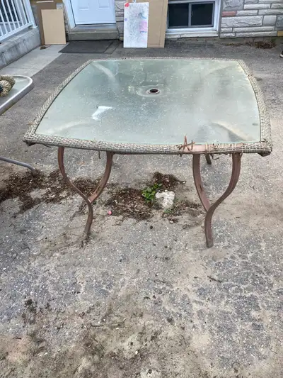 free outdoor table, View more