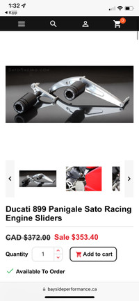 Ducati 899 parts 
