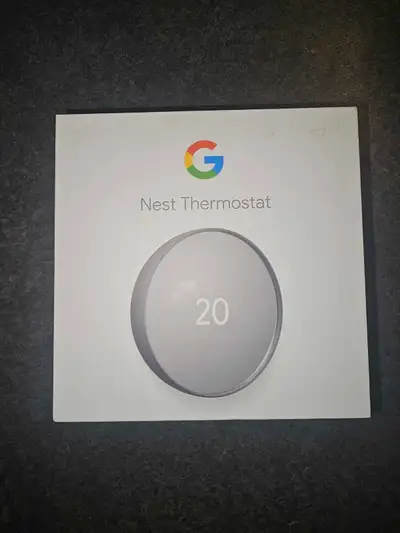Nest Thermostat with Adapter, View more