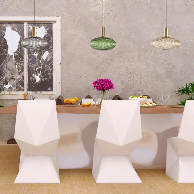 I-xun Pendant Light Fixtures Modern Pendant Lighting for Kitchen in Indoor Lighting & Fans in Gatineau - Image 7