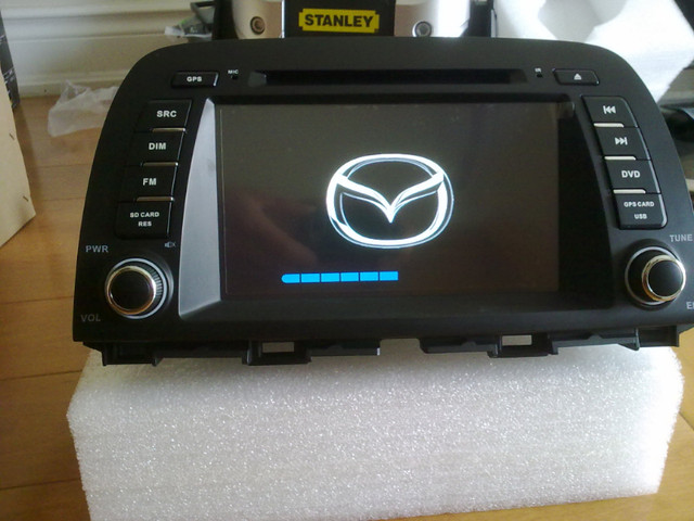mazda cx5 navigation bluetooth radio cd dvd audio video system in Other in City of Toronto
