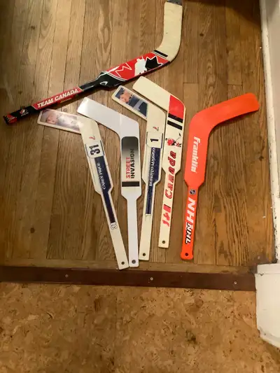 Goalie mini sticks. Team Canada. Franklin NHL. Street invasion, View more