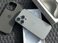 Apple iPhone 15 Pro Natural Titanium in Great Shape
