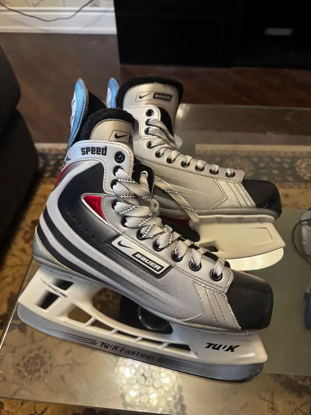 Bauer Vapor Speed Skates Size 8