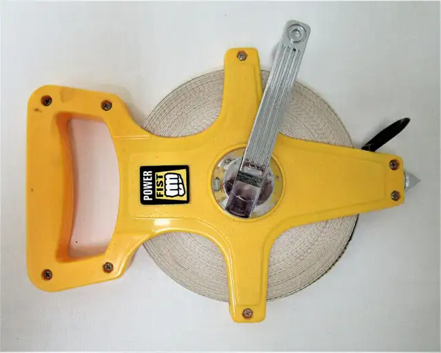 Open Reel Measuring Tape