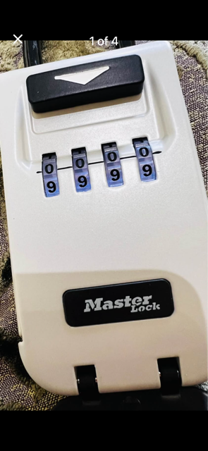 MasterLock  Resettable Combination Portable Lock Box, View more