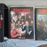 Sopranos DVDs – Complete Set