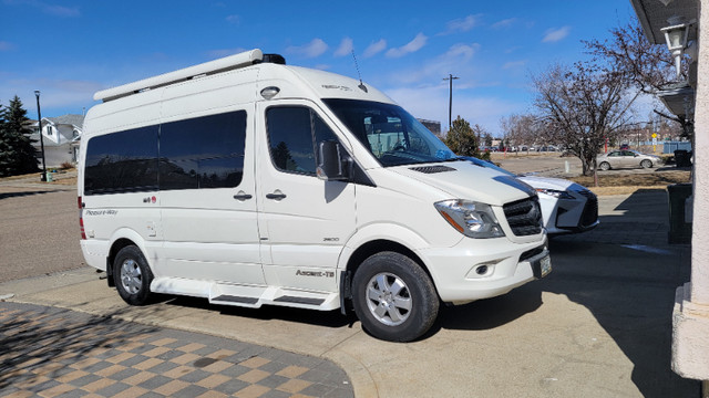 The 2017 Ascent Pleasure Way-2016 Mercedes Sprinter. in RVs & Motorhomes in Edmonton - Image 2