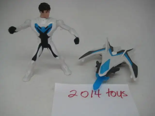 2014 McDonald's MAX STEEL LOT OF 2 - # 5 AND # 862864744145666121