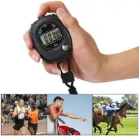 Versatile Sports Digital Stopwatch / handheld watch / compass