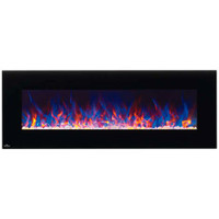 **NEW**Napoleon 137.16 cm(54 in.) Electric Wall Mount Fire Place