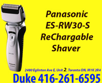 Panasonic Pro-Curve Twin Blade Shaver (ESRW30S)