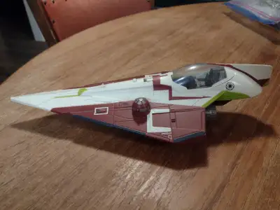 Star Wars Jedi Starfighter for 3.75 action figures, View more