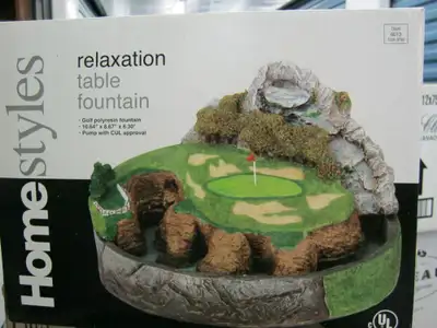 WATER FOUNTAINS..TABLE TOP.. NEW UNIQUE & MORE ITEMS, View more