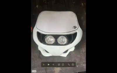 front and back taillight