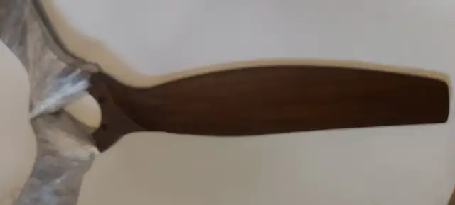 Wood fan blades in Indoor Lighting & Fans in City of Toronto - Image 5