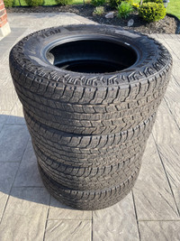 265/65R18 Tires - NEW
