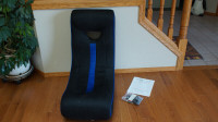 Level Up Gaming Rocker Chair Blue with Audio Model #WC-492EXBTGR