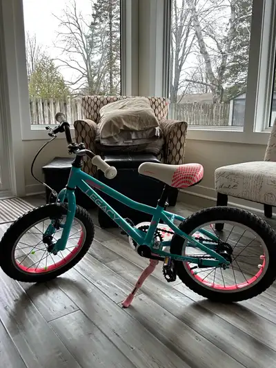 Legacy Junior 16 bike in “like new” condition. Designed in Canada This bike is 16” and suited my dau...