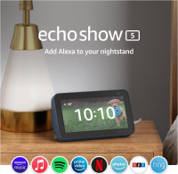 Echo Show 5 Smart display with Alexa and 2 MP camera - BRAND NEW