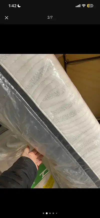 Brand New Queen Mattresses (Thick) $550 Platform $99, View more