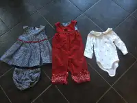 Girls 6-12 month outfit