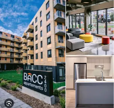 CESSION DE BAIL – 4 ½ MODERNE – 2400 CHEMIN STE-FOY Disponible 1er juillet 2058 $ / mois – ÉLECTRICI...