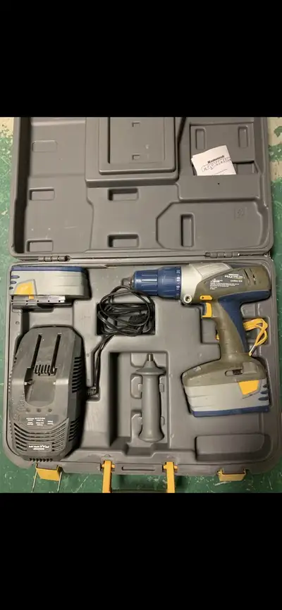 Mastercraft Cordless Drill, View more