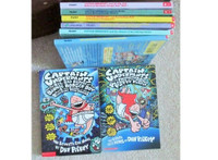 CAPTAIN UNDERPANTS = Epic Novels by Dav PILKEY = 1 to 8
