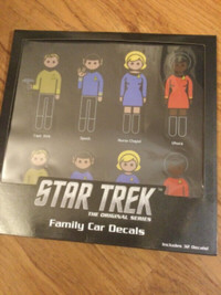 Great geeky finds - StarTrek car decals & socks, Ice Chess &more