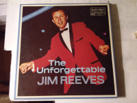 The Unforgettable Jim Reeves Collectors Edition vinyl album set