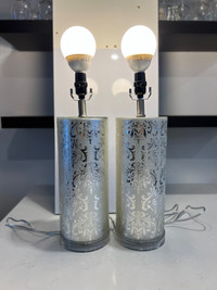 Mirror glass lamps