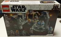 Lego Star Wars The Armorer's Mandalorian Forge Set Sealed