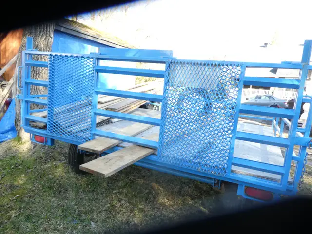 REMORQUE REMNA UTILITI 2002 in Cargo & Utility Trailers in Sherbrooke - Image 3